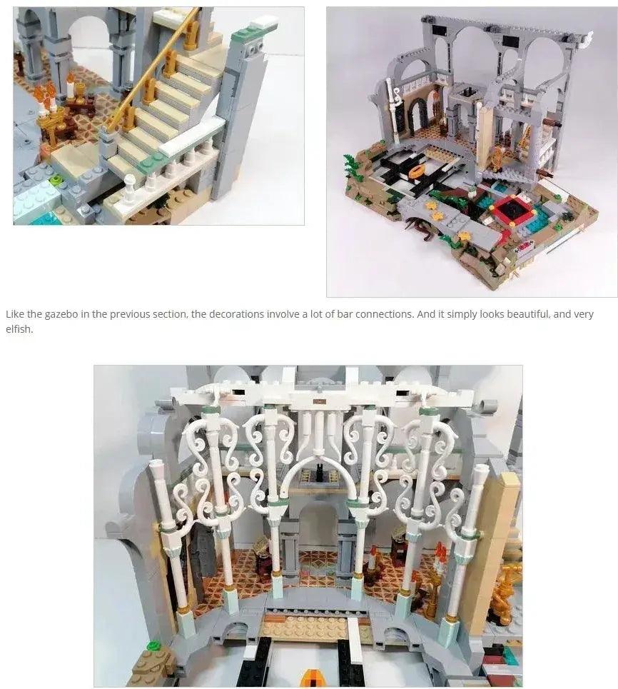  MOC Building Blocks Castle Construction Set For Adults -  ToylandEU™