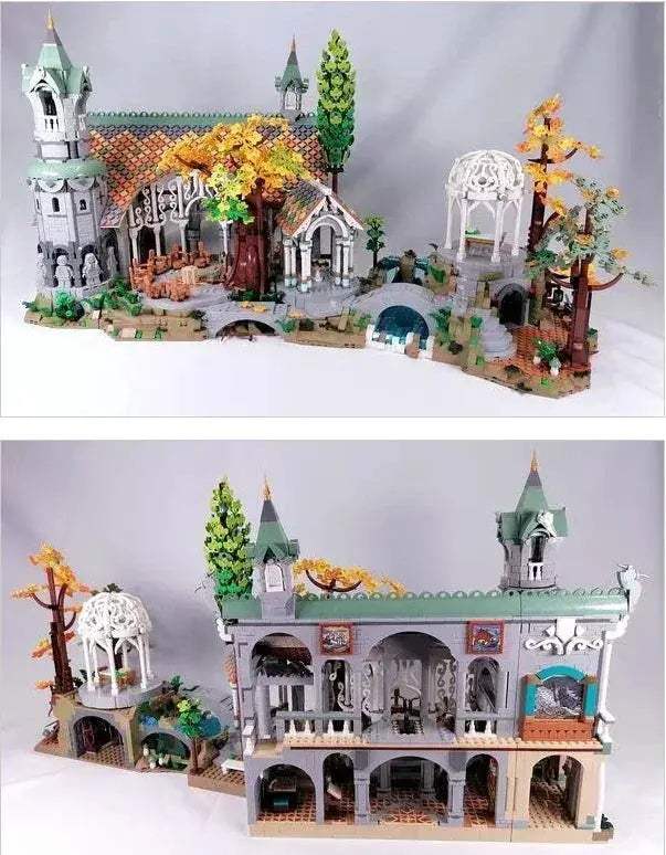  MOC Building Blocks Castle Construction Set For Adults -  ToylandEU™