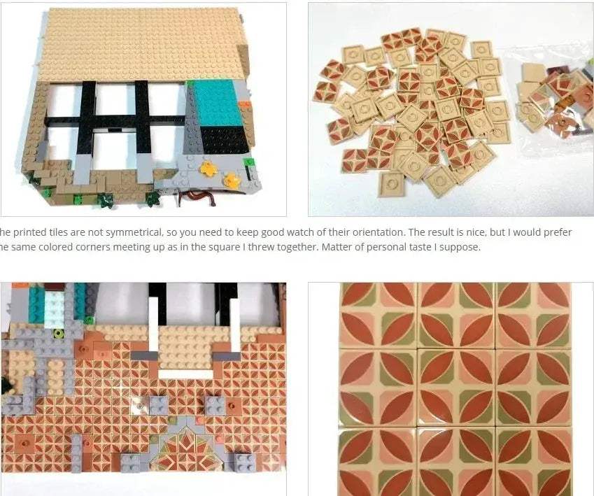  MOC Building Blocks Castle Construction Set For Adults -  ToylandEU™