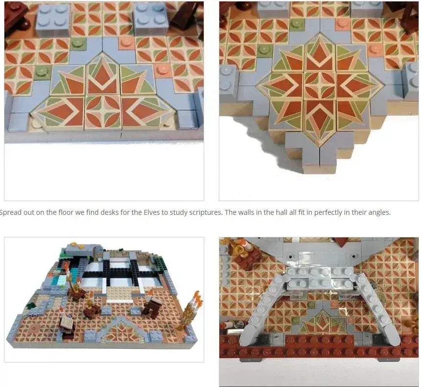  MOC Building Blocks Castle Construction Set For Adults -  ToylandEU™
