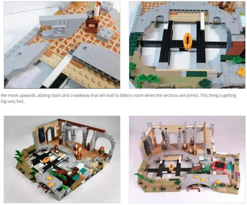  MOC Building Blocks Castle Construction Set For Adults -  ToylandEU™
