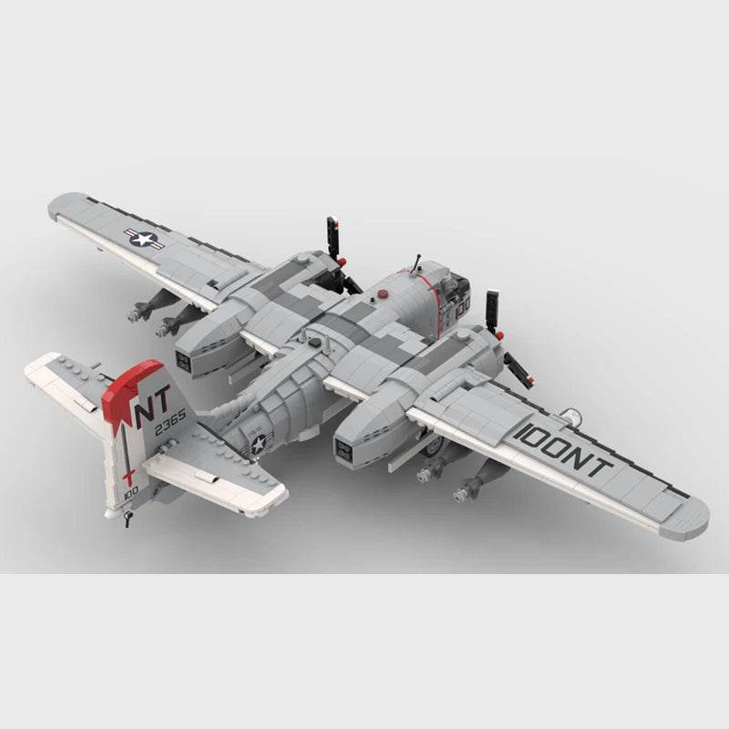 MOC Building Blocks Classic Space S-2 Tracker Model Kit Building Bricks MOC - ToylandEU