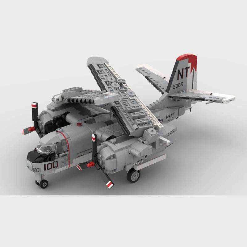 MOC Building Blocks Classic Space S-2 Tracker Model Kit Building Bricks MOC - ToylandEU