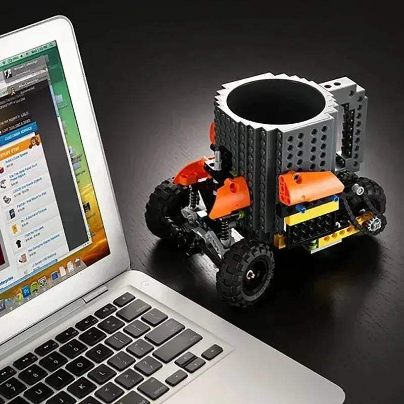 Building Blocks Coffee Mug With Custom Personalization - ToylandEU