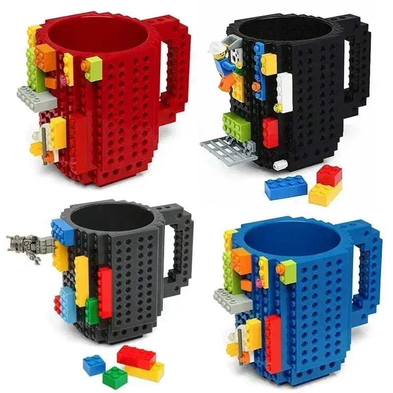 Building Blocks Coffee Mug With Custom Personalization - ToylandEU