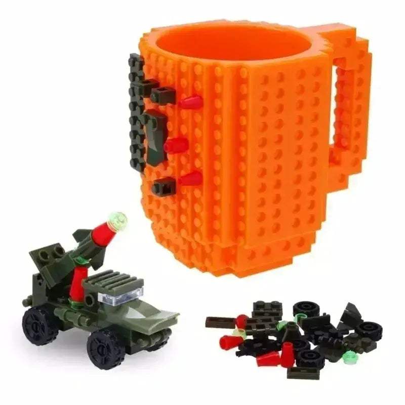 Building Blocks Coffee Mug With Custom Personalization - ToylandEU
