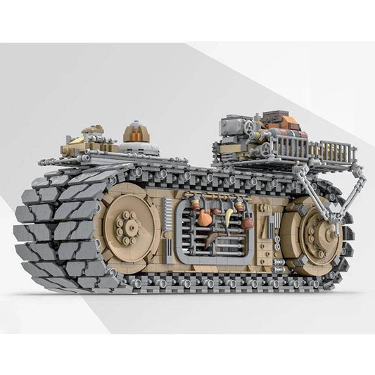 MOC Building Blocks DN-25 Treadable Model Space Bricks 3791PCS Building Bricks MOC - ToylandEU