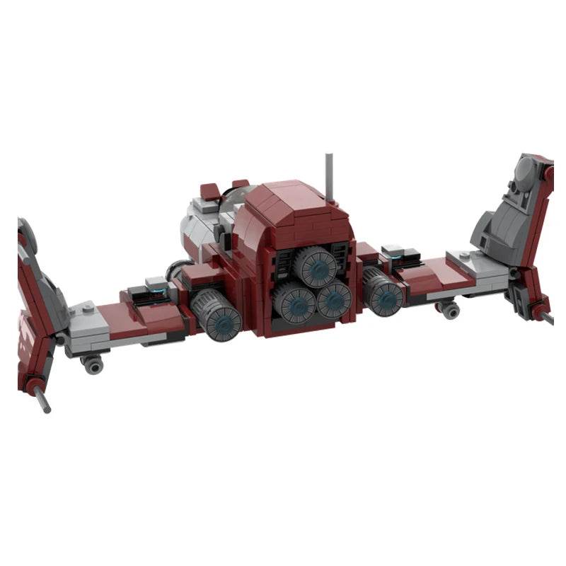 MOC Building Blocks Flash Pillar BC1 Fighters Set 470PCS Building Bricks MOC - ToylandEU