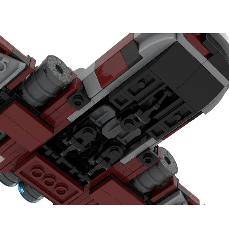 MOC Building Blocks Flash Pillar BC1 Fighters Set 470PCS Building Bricks MOC - ToylandEU