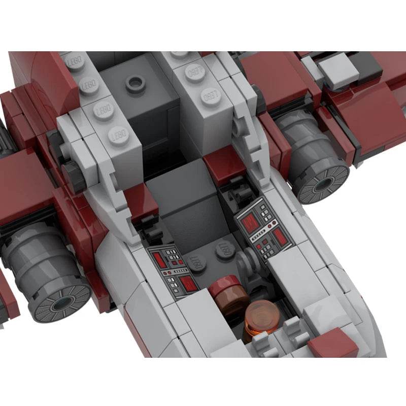 MOC Building Blocks Flash Pillar BC1 Fighters Set 470PCS Building Bricks MOC - ToylandEU