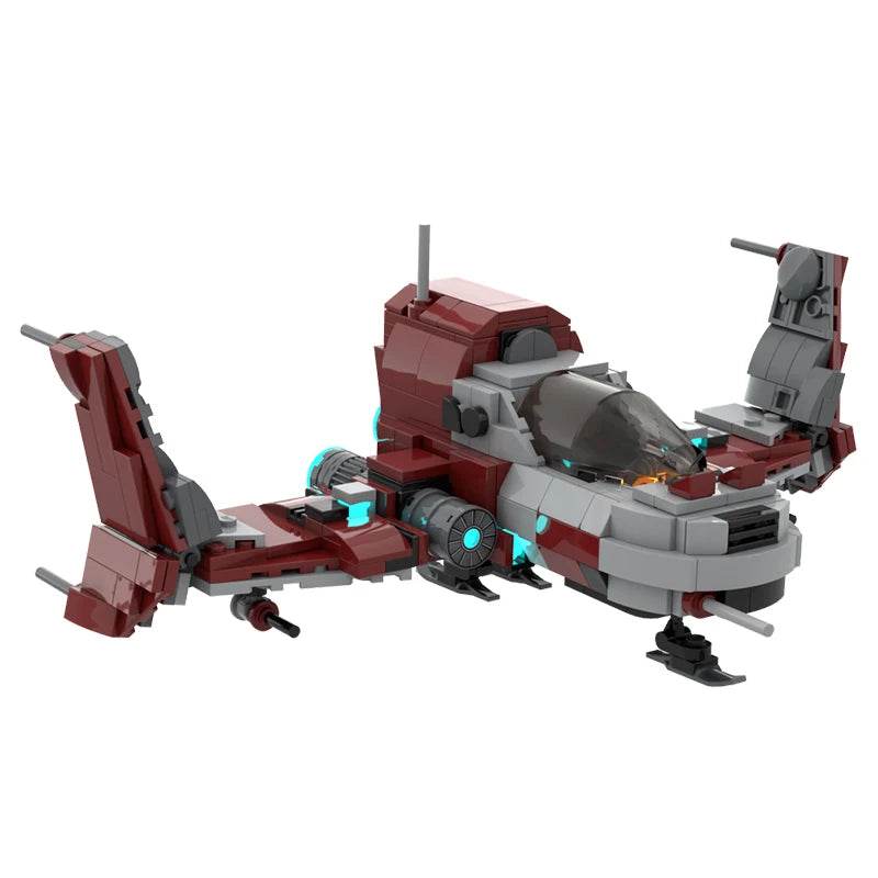 MOC Building Blocks Flash Pillar BC1 Fighters Set 470PCS Building Bricks MOC - ToylandEU