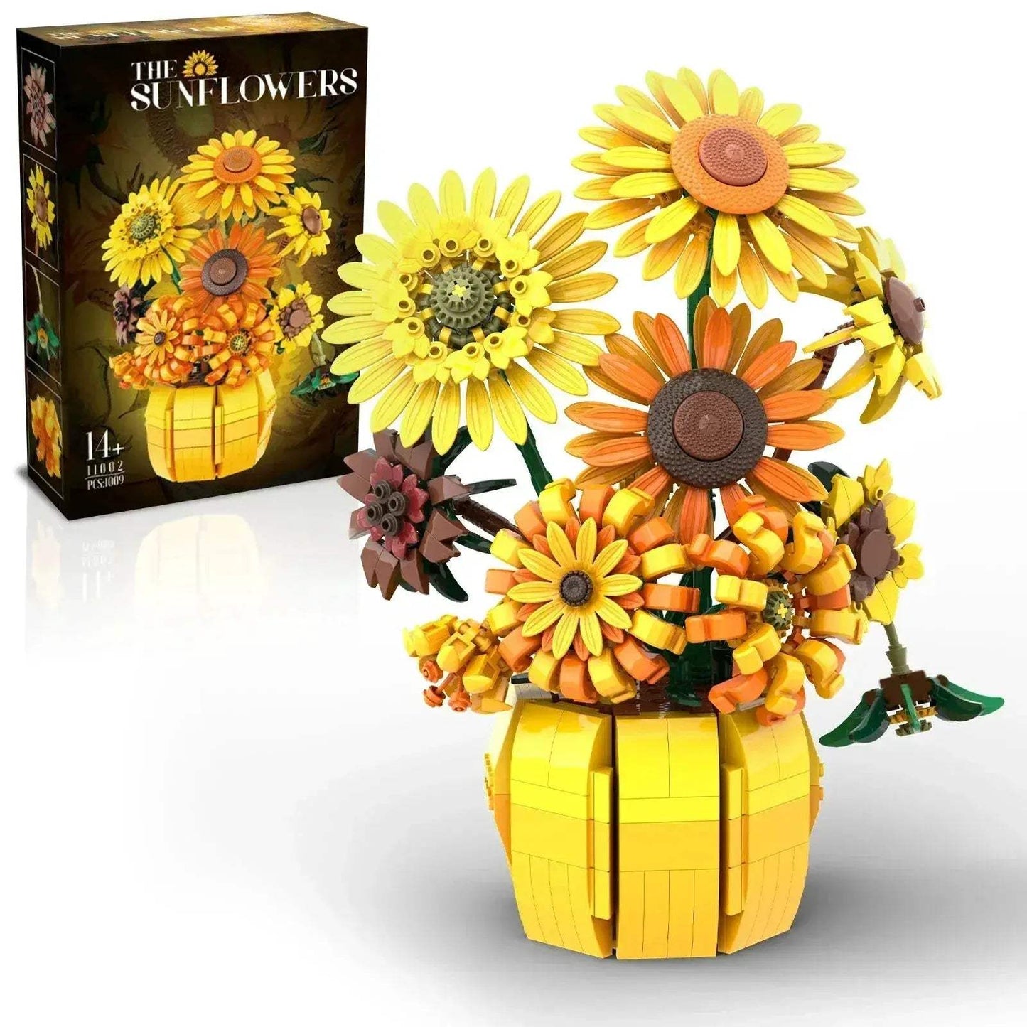 MOC Building Blocks Flower Bouquet Set For Kids Educational And Decor - ToylandEU