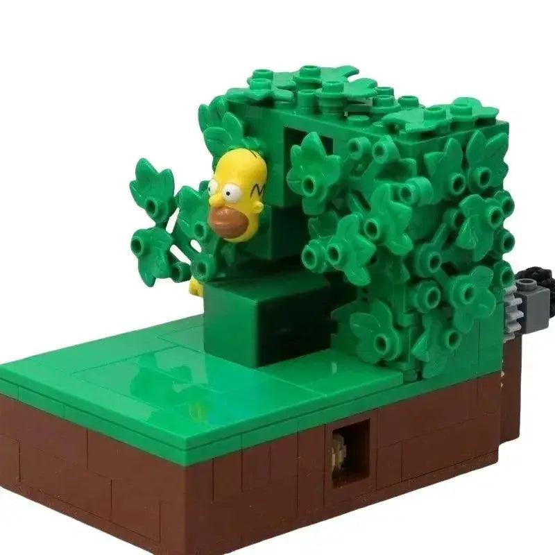  MOC Building Blocks Homer Figure Creative DIY Gift -  ToylandEU™