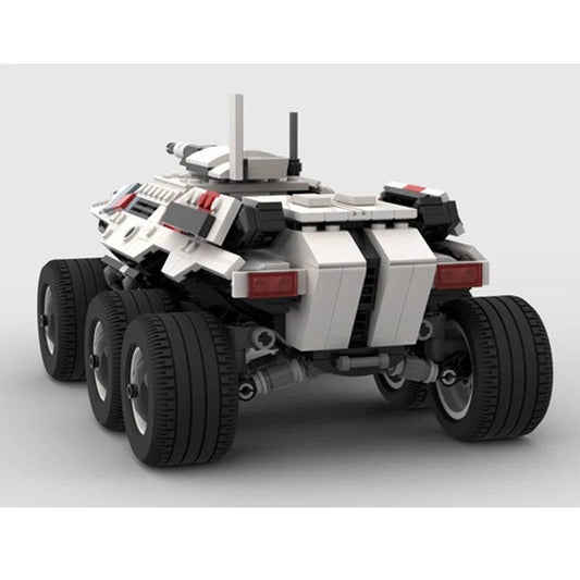 MOC Building Blocks M35 Mako Mass Effect War Tank Model Building Bricks MOC - ToylandEU