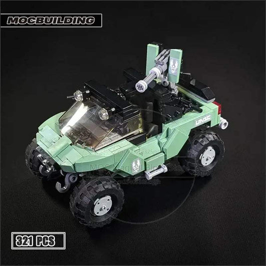  MOC Building Blocks Military Spaceplane Kit Realistic -  ToylandEU™