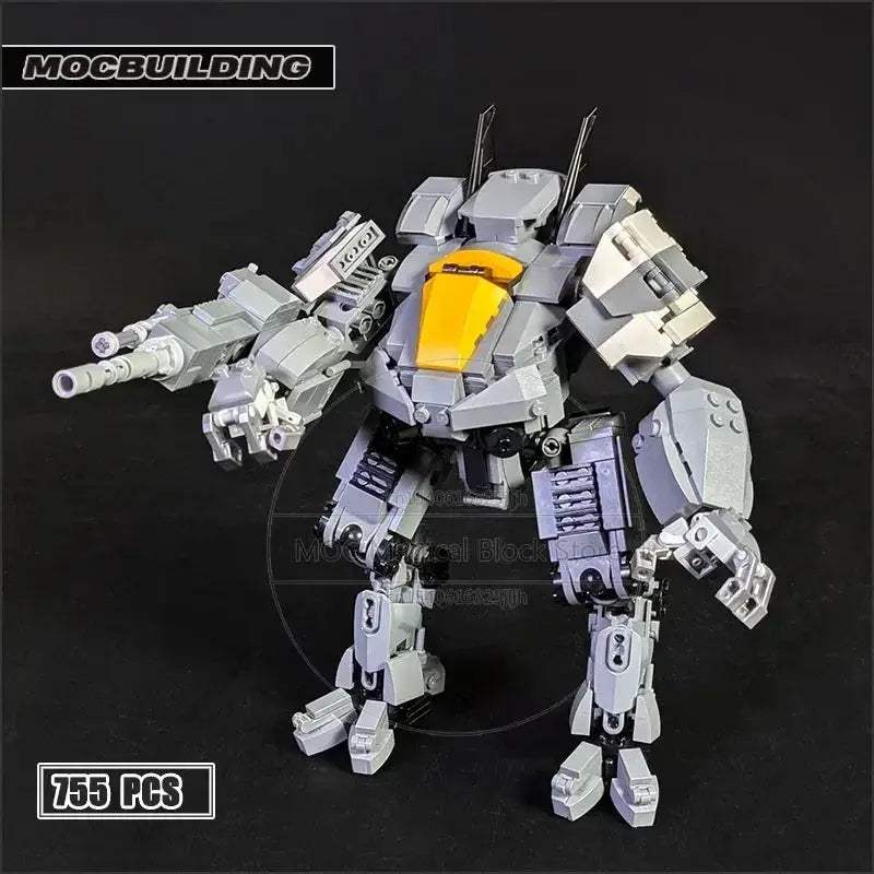 MOC MOC Building Blocks Military DIY Spaceplane Falcon Kit - ToylandEU