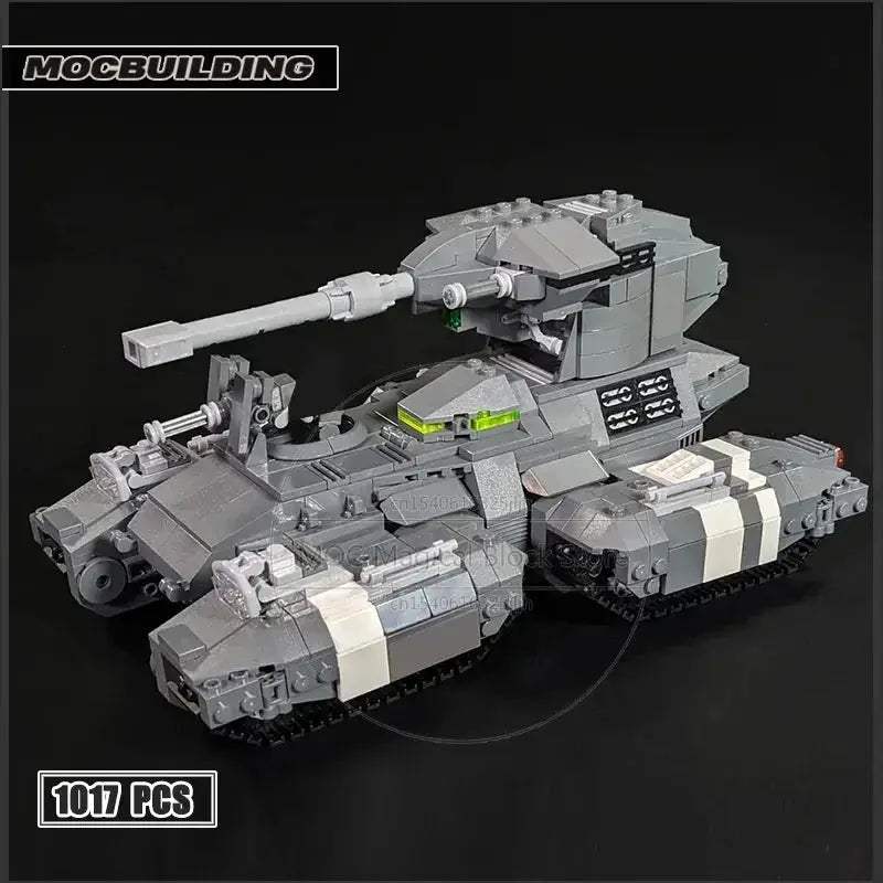 MOC MOC Building Blocks Military DIY Spaceplane Falcon Kit - ToylandEU