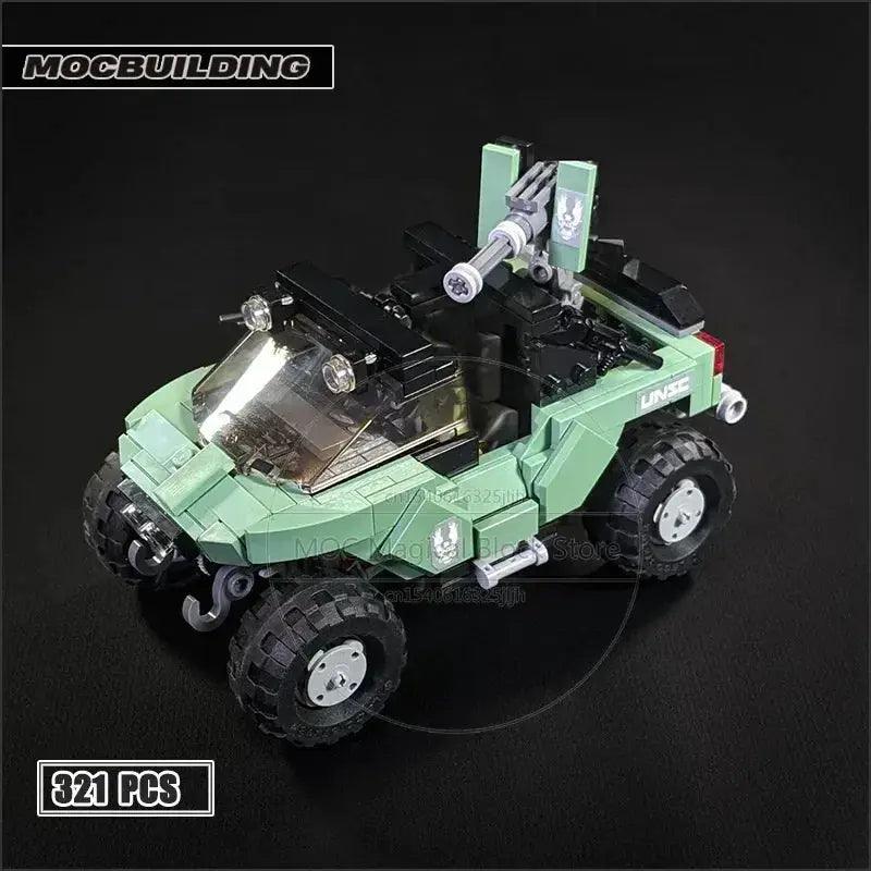  MOC Building Blocks Military Spaceplane Kit Realistic -  ToylandEU™