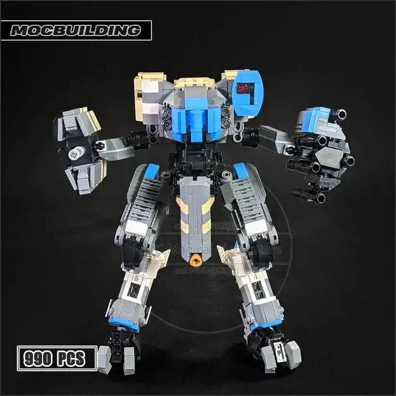  MOC Building Blocks Military Spaceplane Kit Realistic -  ToylandEU™