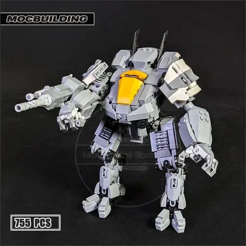  MOC Building Blocks Military Spaceplane Kit Realistic -  ToylandEU™
