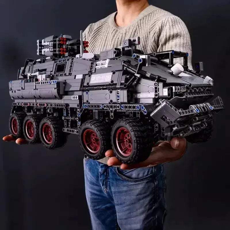  Building Blocks Military Tank Construction Set Hands On -  ToylandEU™
