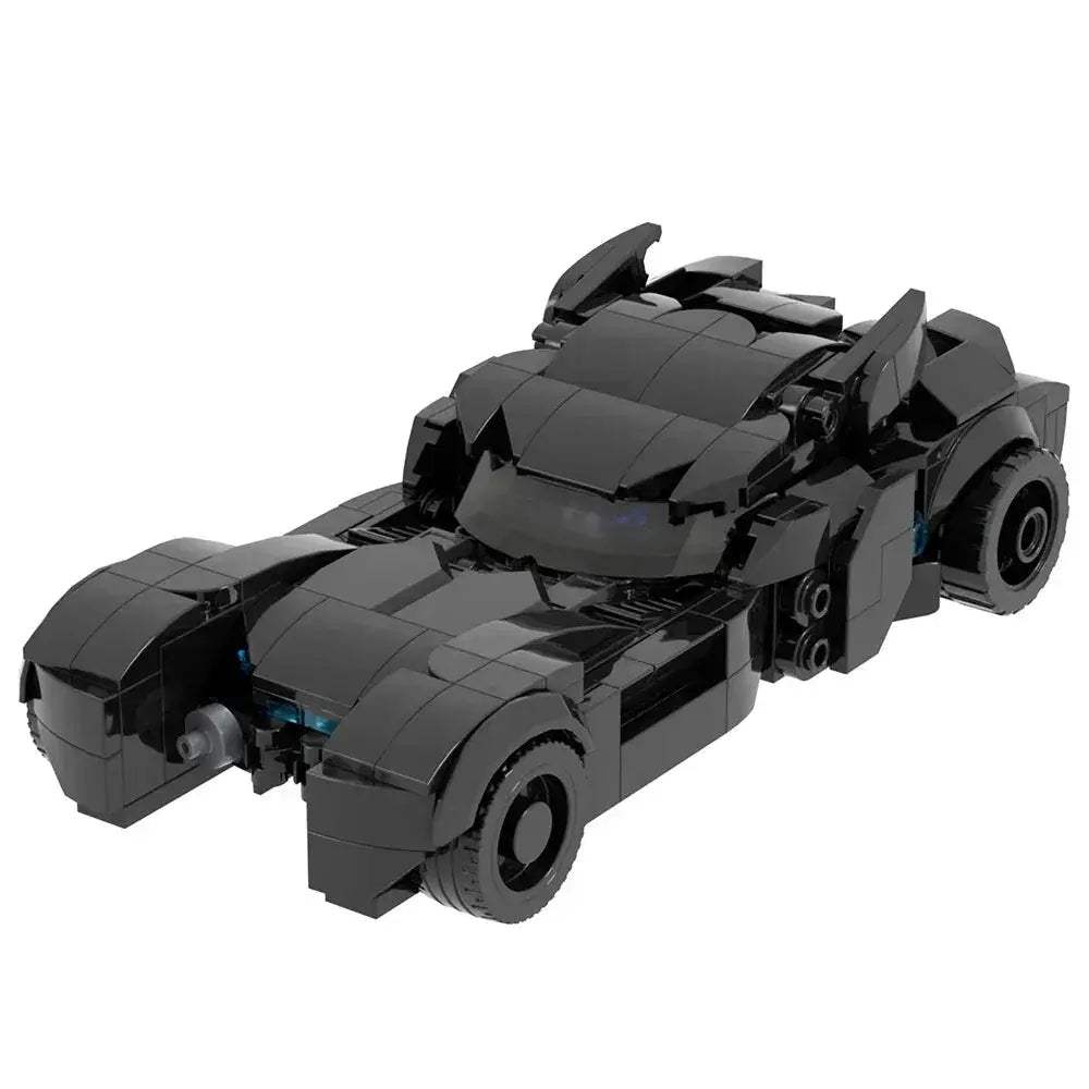 Building Blocks Motorcycle Car Set With Action Figures - ToylandEU