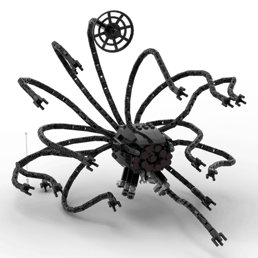 MOC Klocki Film Science Fiction Octopus Spider Model 450PCS Klocki konstrukcyjne MOC - ToylandEU
