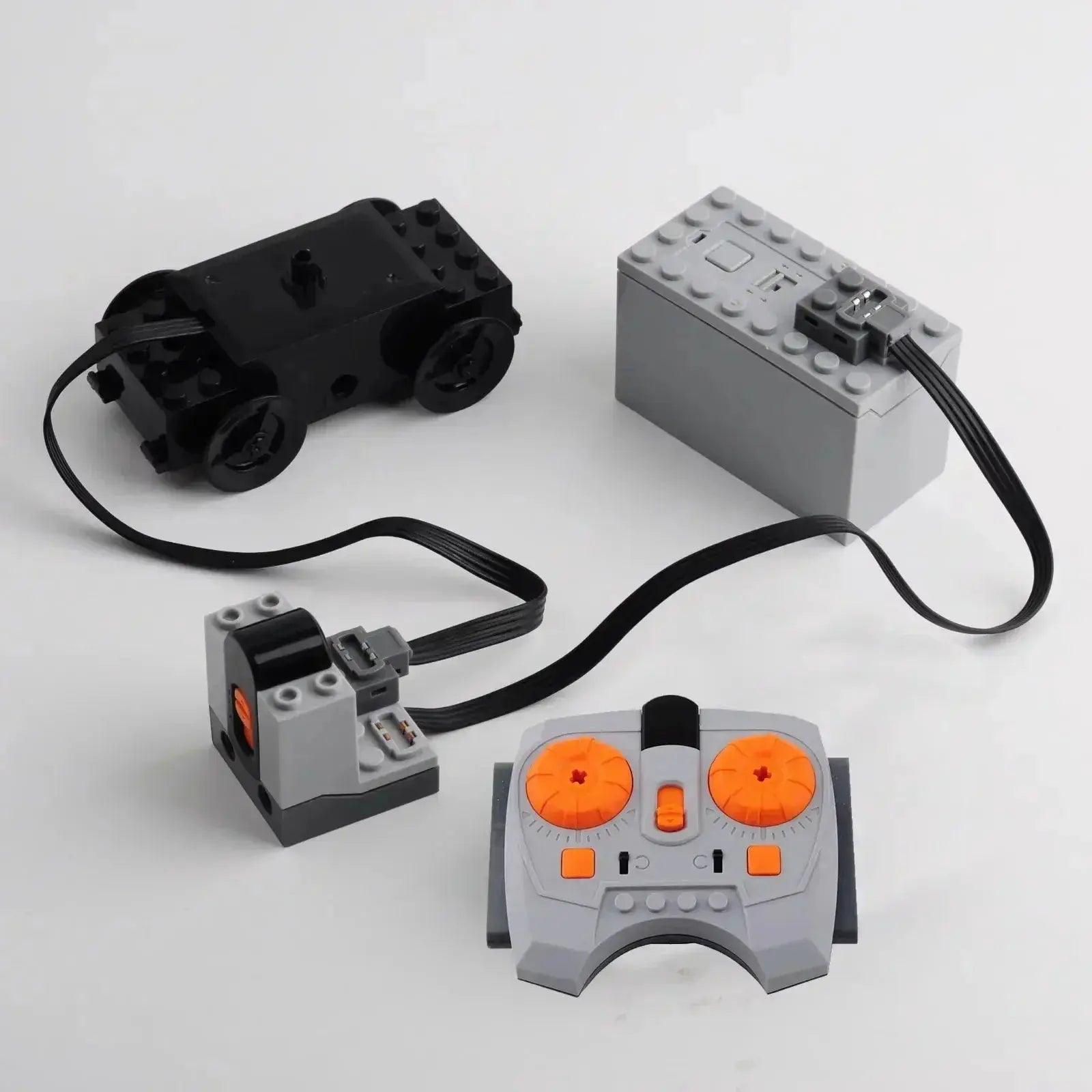  MOC Building Blocks Power Functions Train Motor Bundle -  ToylandEU™