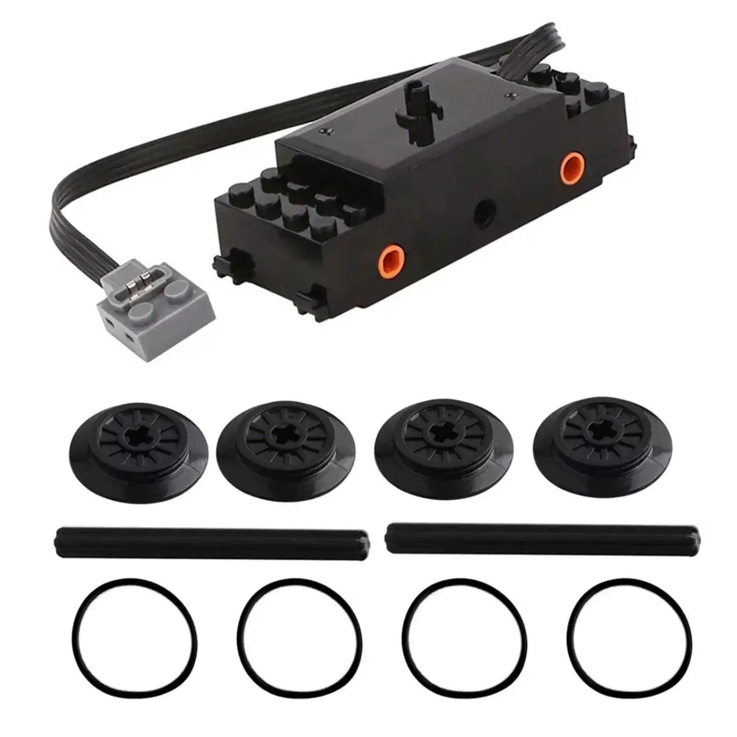  MOC Building Blocks Power Functions Train Motor Bundle -  ToylandEU™