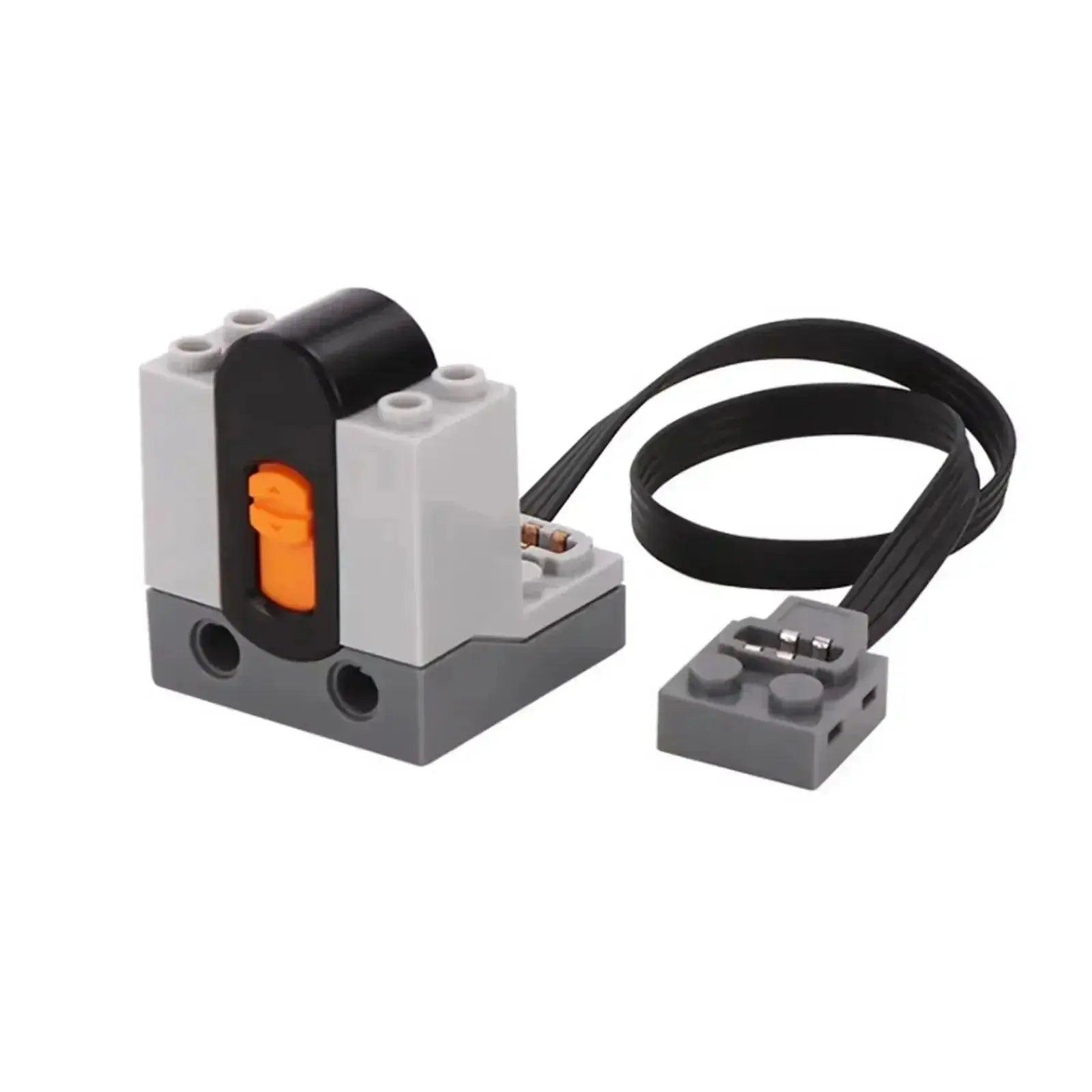  MOC Building Blocks Power Functions Train Motor Bundle -  ToylandEU™