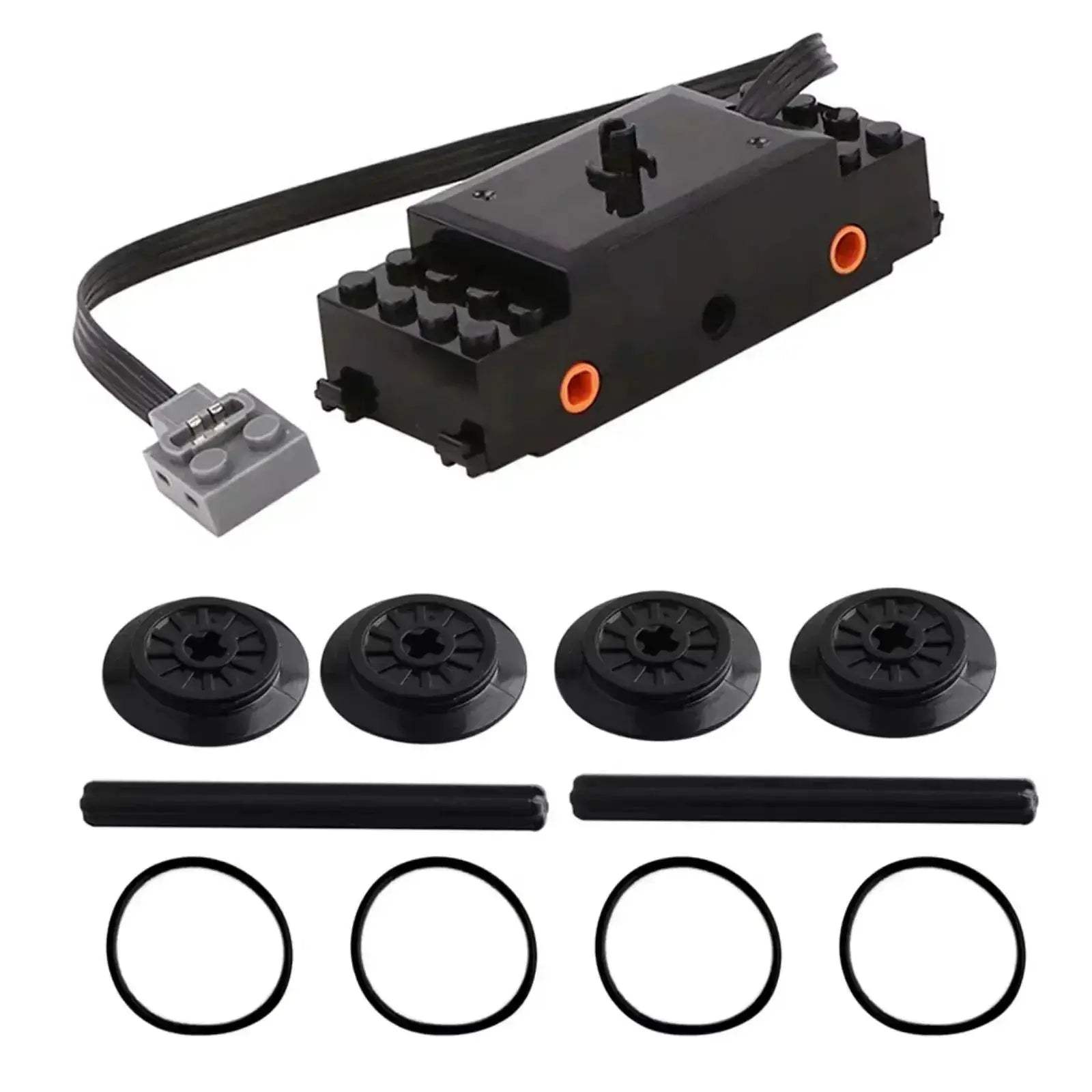  MOC Building Blocks Power Functions Train Motor Bundle -  ToylandEU™