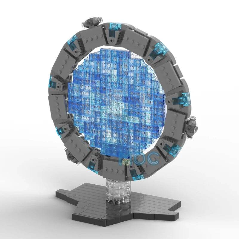 MOC Building Blocks Puddle Jumper Spaceship DIY Assemble Bricks Building Bricks MOC - ToylandEU