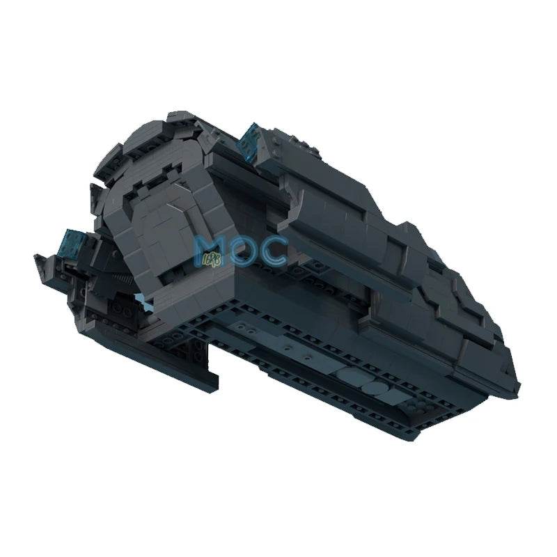 MOC Building Blocks Puddle Jumper Spaceship DIY Assemble Bricks Building Bricks MOC - ToylandEU