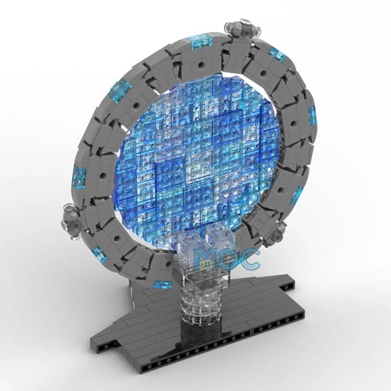 MOC Building Blocks Puddle Jumper Spaceship DIY Assemble Bricks Building Bricks MOC - ToylandEU