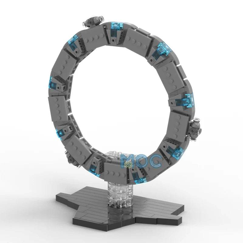 MOC Building Blocks Puddle Jumper Spaceship DIY Assemble Bricks Building Bricks MOC - ToylandEU