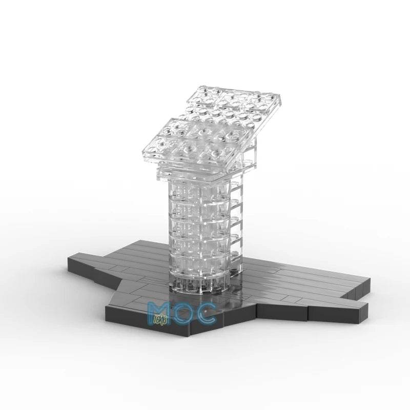 MOC Building Blocks Puddle Jumper Spaceship DIY Assemble Bricks Building Bricks MOC - ToylandEU