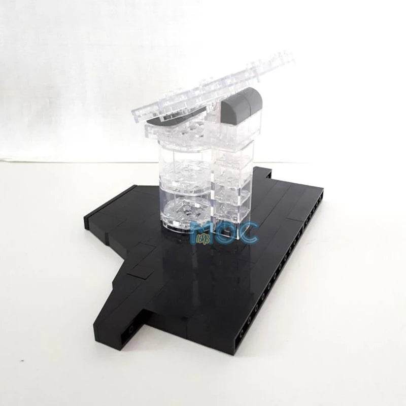 MOC Building Blocks Puddle Jumper Spaceship DIY Assemble Bricks Building Bricks MOC - ToylandEU