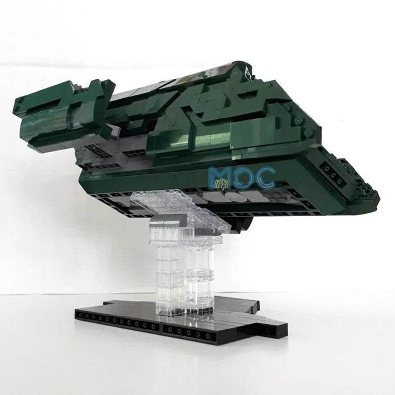 MOC Building Blocks Puddle Jumper Spaceship DIY Assemble Bricks Building Bricks MOC - ToylandEU