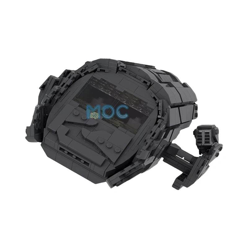 MOC Building Blocks Puddle Jumper Spaceship DIY Assemble Bricks Building Bricks MOC - ToylandEU