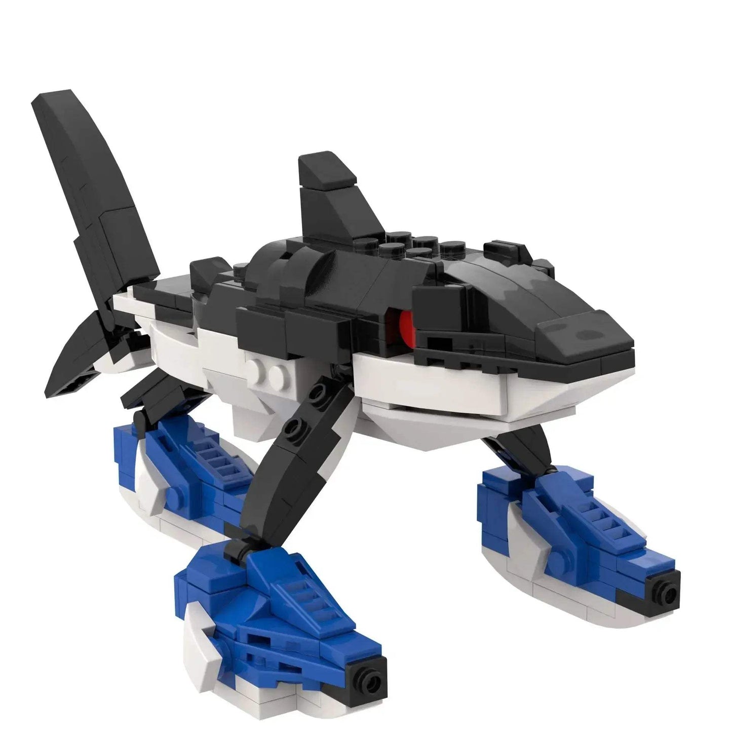 MOC Building Blocks Shark Set 225 Pieces for Creative Play Gift - ToylandEU