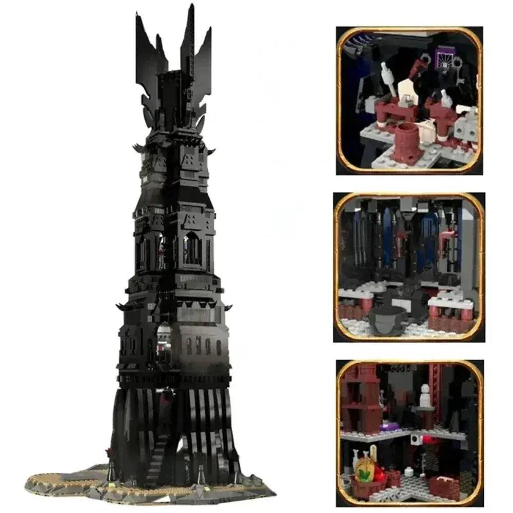  MOC Building Blocks Smart Architecture Model Orthanc -  ToylandEU™