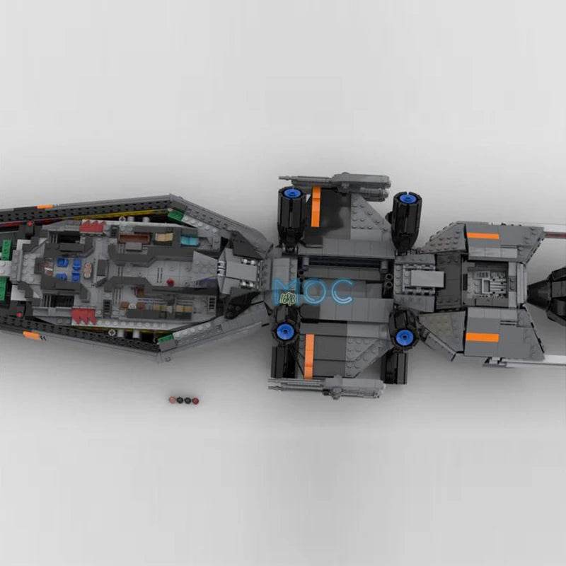 MOC Building Blocks Sojourn Guinevere Model Space DIY Assemble 3076PCS Building Bricks MOC - ToylandEU