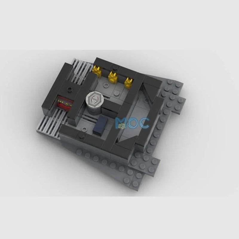 MOC Building Blocks Sojourn Guinevere Model Space DIY Assemble 3076PCS Building Bricks MOC - ToylandEU