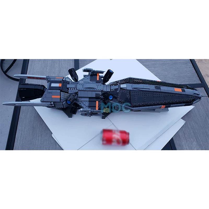 MOC Building Blocks Sojourn Guinevere Model Space DIY Assemble 3076PCS Building Bricks MOC - ToylandEU