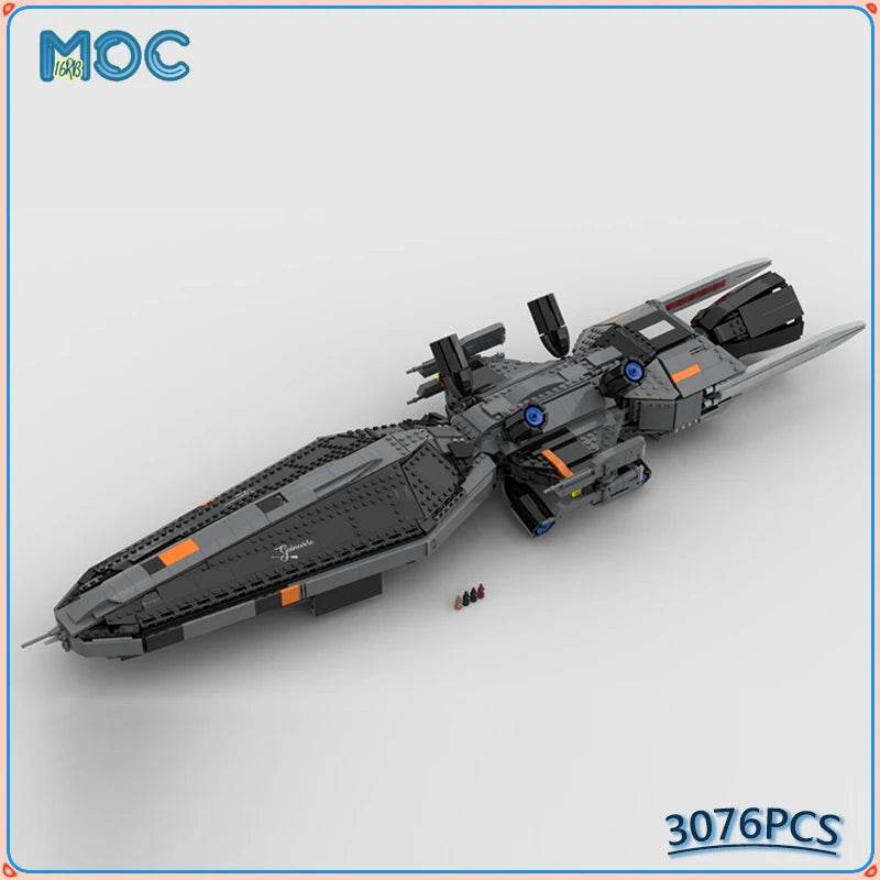 MOC Building Blocks Sojourn Guinevere Model Space DIY Assemble 3076PCS Building Bricks MOC - ToylandEU