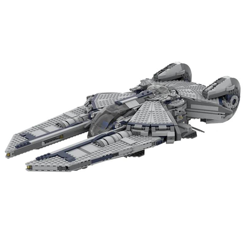 MOC Building Blocks Space Battleship YT-985 2259PCS Model Building Bricks MOC - ToylandEU