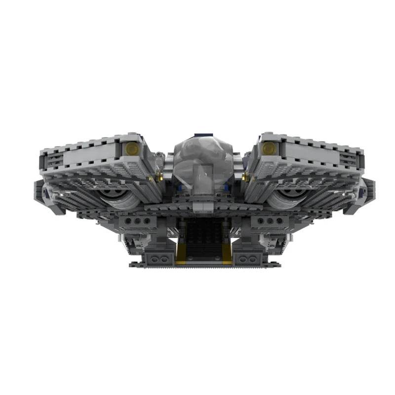 MOC Building Blocks Space Battleship YT-985 2259PCS Model Building Bricks MOC - ToylandEU