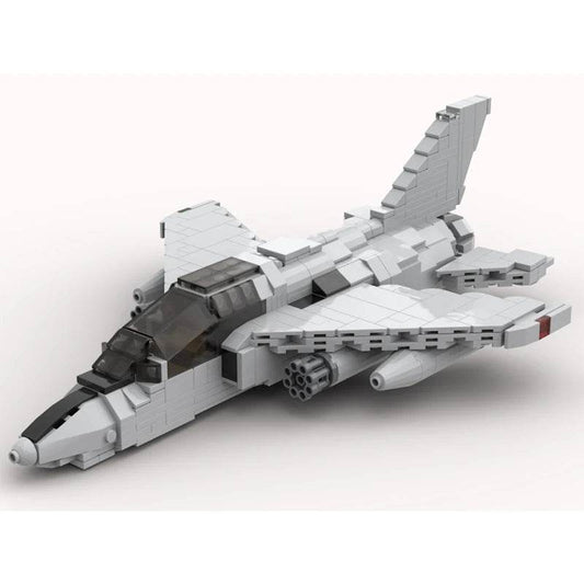 MOC Building Blocks Spaceship Folland GNAT Model 596PCS Building Bricks MOC - ToylandEU