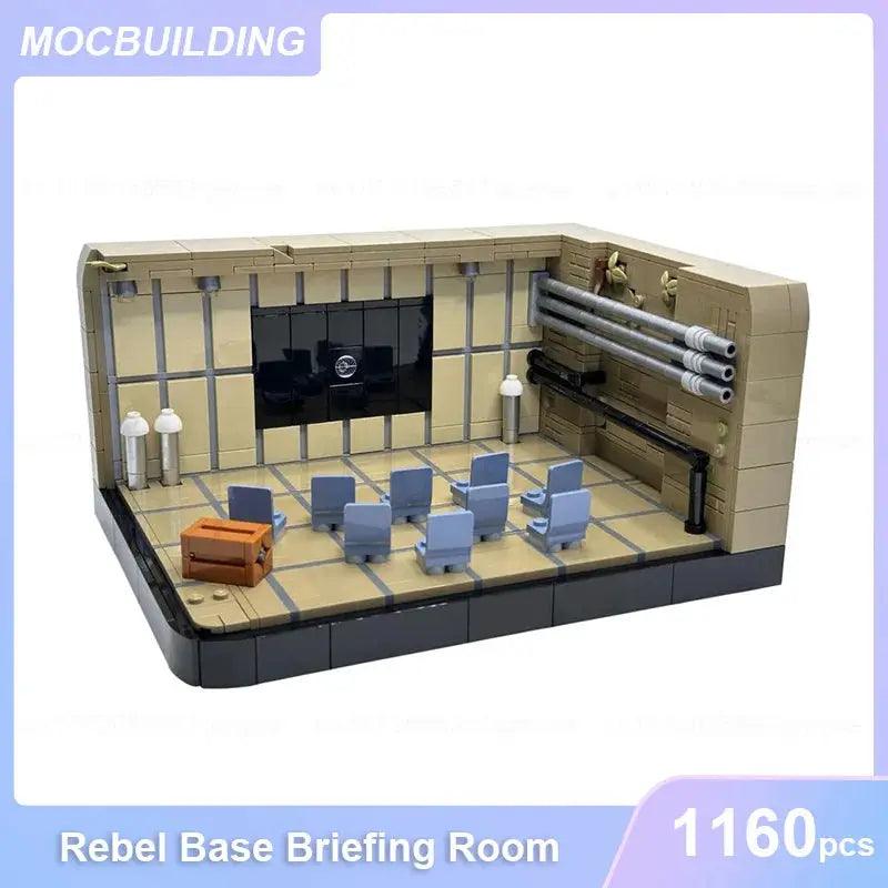  MOC Building Blocks Yavin IV Rebel Base Diorama DIY Kit -  ToylandEU™