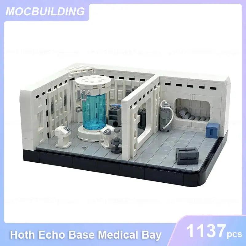  MOC Building Blocks Yavin IV Rebel Base Diorama DIY Kit -  ToylandEU™